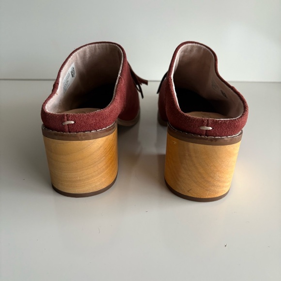 Toms Leila Tassel Mule Size 7.5 - Picture 3 of 8